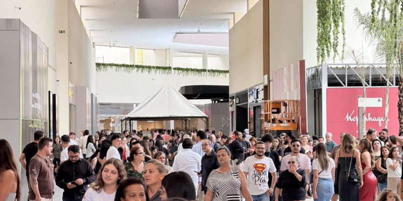 americana shopping inauguração