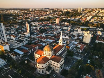 centro de americana, basílica