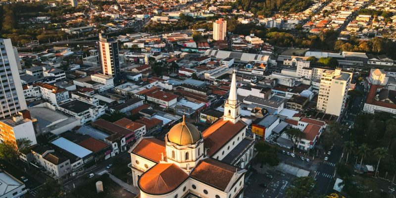 centro de americana, basílica