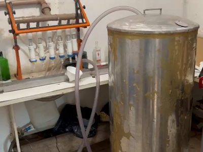 fabrica de bebida clandestina