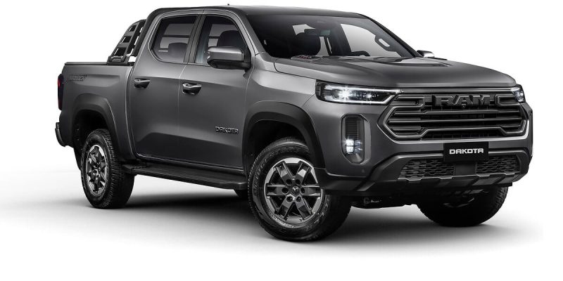 ram dakota