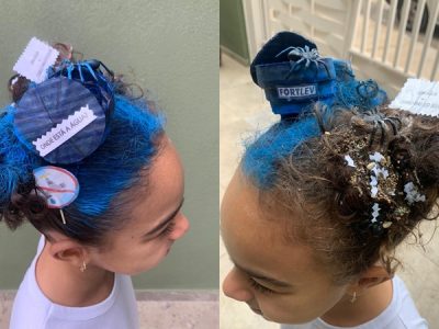 cabelo maluco falta de água