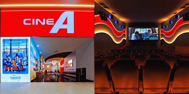 cine a cinema americana