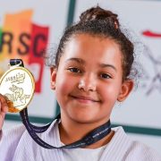 judoca ayra medalha de ouro foto 1