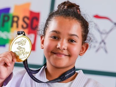 judoca ayra medalha de ouro foto 1