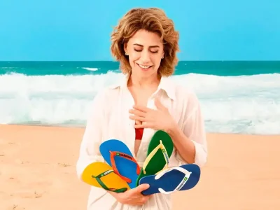 havaianas e fernanda torres 2