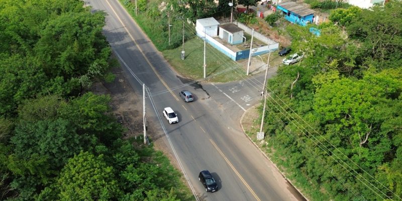 Prefeitura vai instalar semáforos na saída do Jaguari para a Av. Nicolau João Abdalla
