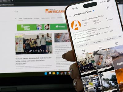 Com 46 milhões no mês, Portal de Americana se consolida como o mais visto da cidade