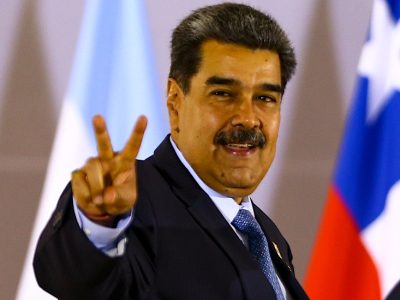 presidente da venezuela, nicolás maduro