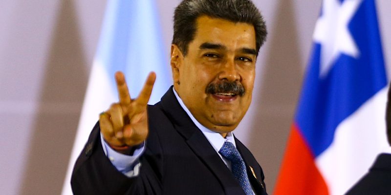 presidente da venezuela, nicolás maduro