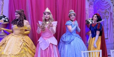 cha das princesas tivoli