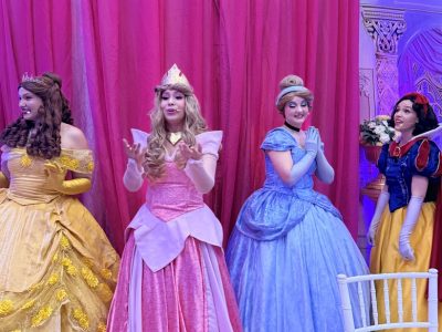 cha das princesas tivoli