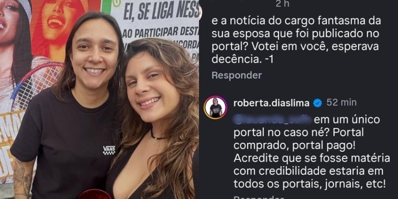 roberta comentário
