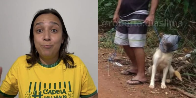 roberta nao é cachorro