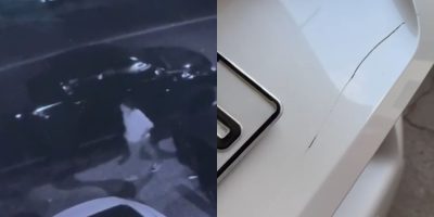 roberta lima americana risco carro