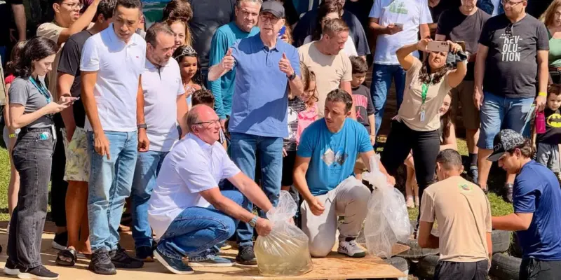 25 anos do barco escola e abertura da semana da Água 💧🚤hoje, no dia mundial da Água, iniciamos