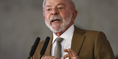 brasília (df), 12/03/2026 o presidente da república, luiz inácio lula da silva, durante entrevista coletiva sobre medidas para reduzir o impacto da oscilação do preço internacional do petróleo sobre o diesel no brasil. foto: marcelo camargo/agên