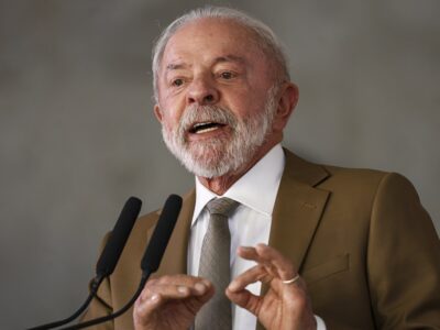 brasília (df), 12/03/2026 o presidente da república, luiz inácio lula da silva, durante entrevista coletiva sobre medidas para reduzir o impacto da oscilação do preço internacional do petróleo sobre o diesel no brasil. foto: marcelo camargo/agên
