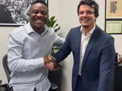 dia de filiação do brabo @gutozacariasmbl no @partidomissao 👊🏻🚜🌾seja bem vindo ao time, cabo