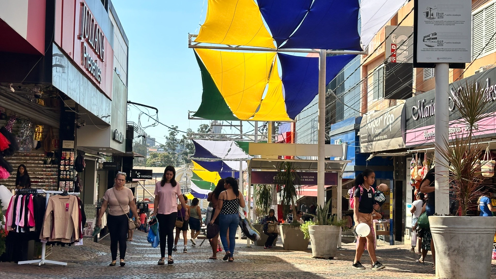 calaçadão americana centro
