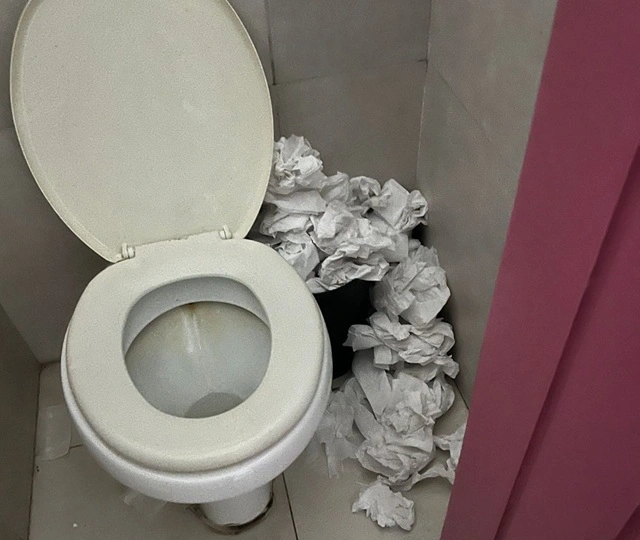 escola banheiro higiene
