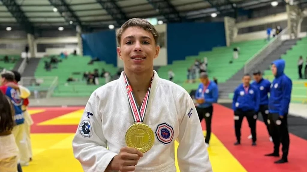 judoca Igor Zocal