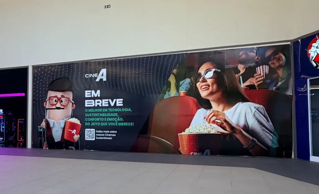 cinema americana shopping, cine a