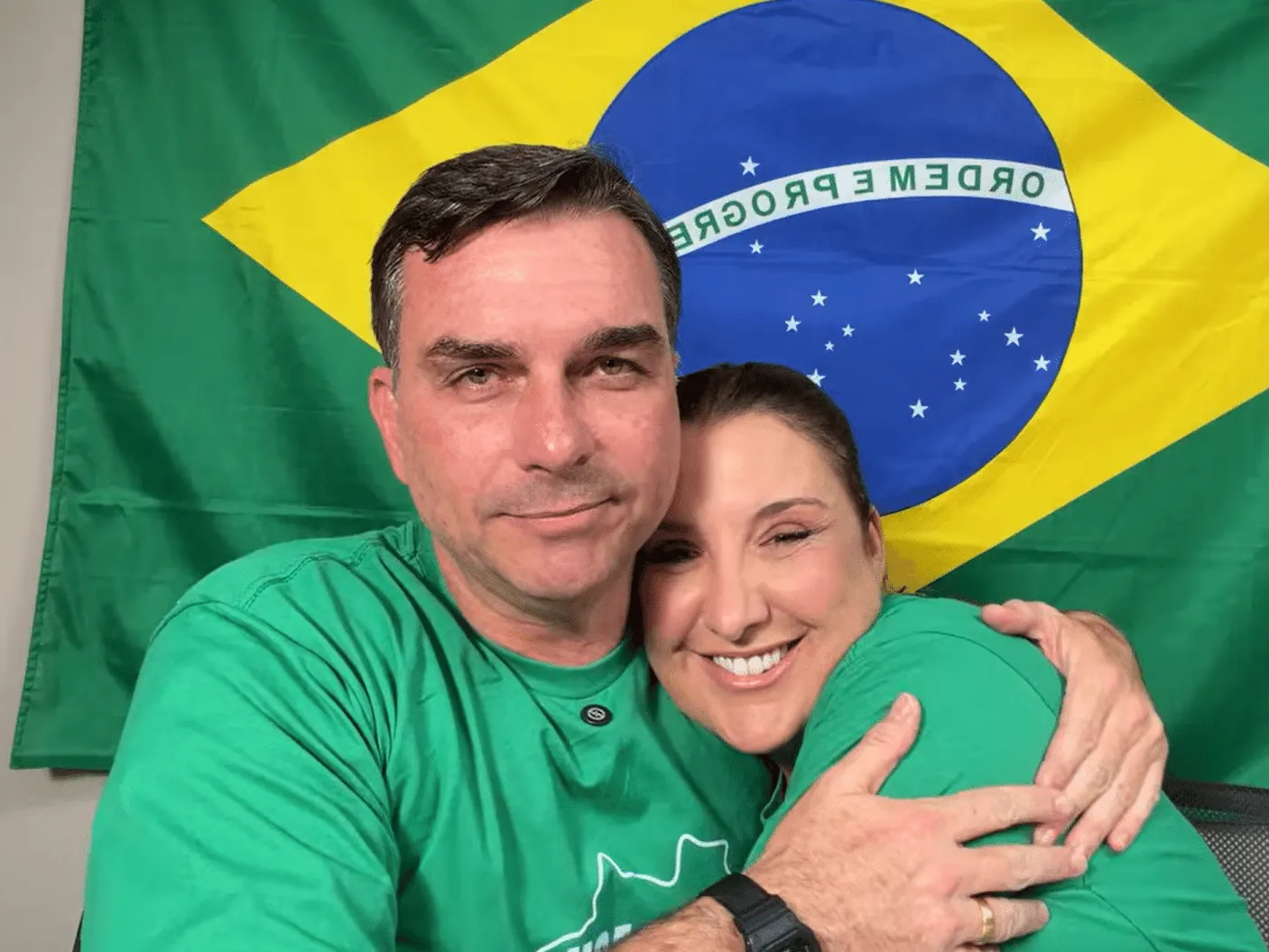 flavio bolsonaro daniela
