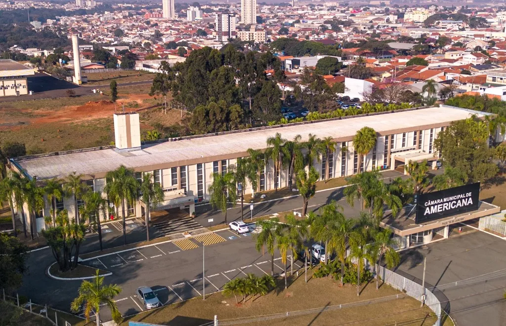 camara americana predio paço