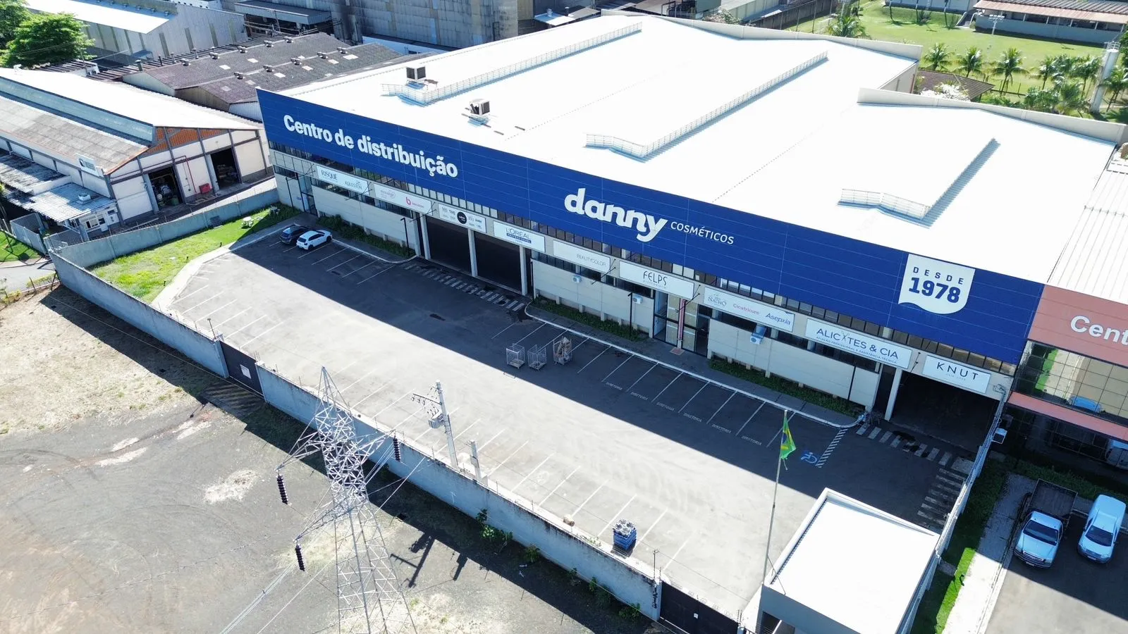 danny cosmeticos centro de distribuição
