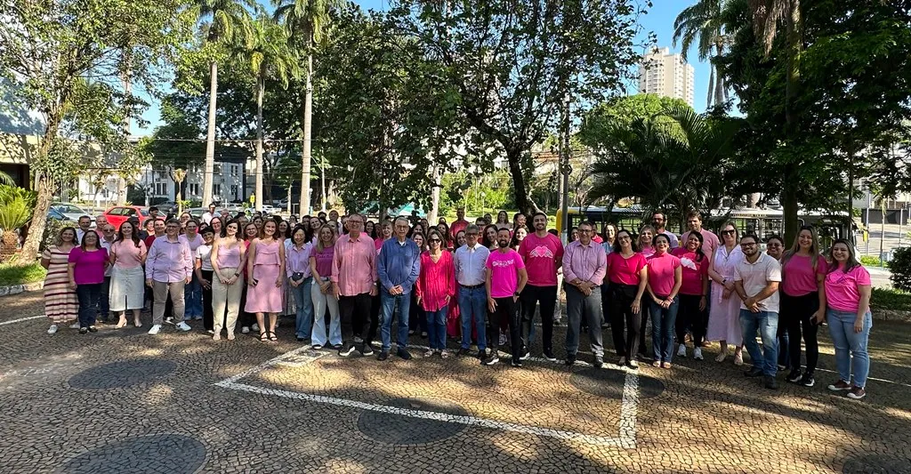 “Outubro Rosa no Paço” reúne cerca de 120 servidores em ação de saúde e bem-estar